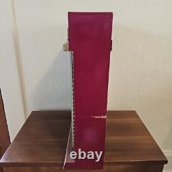 CARL OTHELLO SCHWAN STABILO GERMANY Vintage Antique Wood Display Case