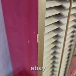 CARL OTHELLO SCHWAN STABILO GERMANY Vintage Antique Wood Display Case
