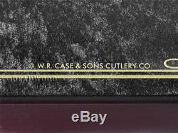 CASE XX 18 Locking Cherry Wood Knife Display for Collectable Pocket Knives 3016
