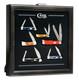 Case Xx Knives Small Black Wood & Glass Countertop Knife Display 50990