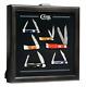 Case Xx Knives Small Black Wood & Glass Countertop Knife Display 50990