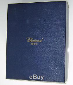 CHOPARD L. U. C. DISPLAY PRESENTATION WATCH BOX WITH DOCUMENTS AND 18ct BACK CASE