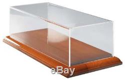 CMC A004 Display Showcase wooden base clear perspex top for 118th 124th scale