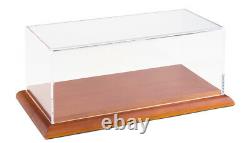 CMC A004 Display Showcase wooden base clear perspex top for 118th 124th scale