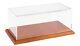 Cmc A004 Display Showcase Wooden Base Clear Perspex Top For 118th 124th Scale