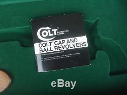 COLT Revolver Wood Display Presentation Box Case. 44 Walker SAA Heritage 9