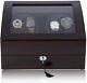 Critiron 4+6 Automatic Watch Winder Luxury Storage Case Rotating Display Box