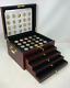 Csn Ultimate Presidential Dollar Collection 20 Coins With Wood Display Case