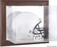 California Bears Brown Framed Wall-mountable Helmet Display Case