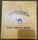 Camel Cigarette-the Tins Of 2001 Wood Display Case W 8 Camel Tins
