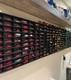Car Display Case 200 Slot Model 1/64 Diecast Black Wheels Wood Hot Wall Cabinet