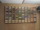Car Display Case 2 Pcs 110+ Matchbox Model 1/64 Diecast Wheels Wood Hot Toy Rack
