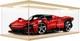 Car Display Case Acrylic 24 X 12 Wood Led Light 1/8 Rack 1/12 Model Diecast Box