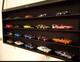 Car Display Case Black 20 Pcs Diecast 1/24 Scale 124 Collection Shelf Cabinet