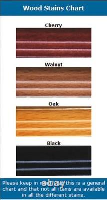 Car Display Case Black 6 Shelves Matchbox Wheels Model 1/64 Diecast Wood Cabinet