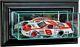 Car Display Case Black Glass Wall Diecast Nascar 1/24 Scale Collection Cabinet