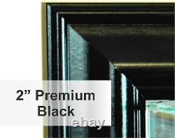 Car Display Case Black Glass Wall Diecast Nascar 1/24 Scale Collection Cabinet