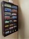 Car Display Case Cherry 16 Pcs Diecast 1/24 Scale 124 Collection Shelf Cabinet