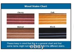 Car Display Case Cherry 16 Pcs Diecast 1/24 Scale 124 Collection Shelf Cabinet