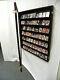 Card Display Case Deep Black Can Hold Up To 60-74 Non Graded Baseball Cards