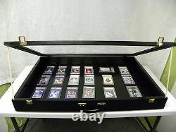 Card Display Case / Trade Show Display Case P302B portable trade show case