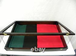 Card Display Case / Trade Show Display Case P302B portable trade show case