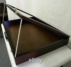 Card Display Case / Trade Show Display Case P302B portable trade show case