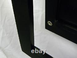 Card Display Case for Ungraded Baseball Cards 50 Black