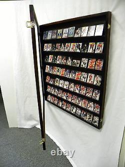 Card Display Case for ungraded Cards Monster Wallmount DEEP B, C, G, W