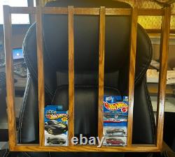 Carded Collectible Car Storage & Display Rack, Fit Hot Wheels and Matchbox 164