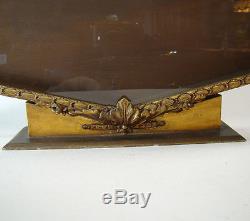 Carved Wood Gesso Fan Display Case 1890's