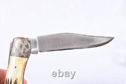 Case 1976 Bicentennial #5165 Ssp Pocket Knife In Original Wood Display Case, New