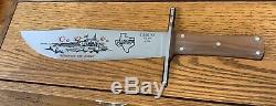 Case XX Alamo Sesquicentennial Anniversary Bowie Knife withDisplay Case 4 dot