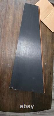 Case XX Dealer Wall Display Cabinet Wood Glass Door Locking Vintage