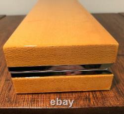 Case of 20! Authentic New CONCORD Wood Presentation Display Watch Box $AVING$