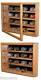 Challenge Coin Collector Wall Hanging Solid Oak Wood Display Case