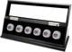 Championship Ring Display Case Black Wood 6 Slot Nfl Nba Super Bowl Shadow Box