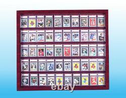 Cherry Sports 50 Card Display Case for Graded Cards