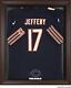 Chicago Bears Framed Logo Jersey Display Case Brown