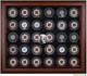 Chicago Blackhawks 30-puck Mahogany Display Case Fanatics