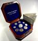 Civil War Era U. S. Coins 9-coin Set In Wood Display Case Coa Pcs Rc718