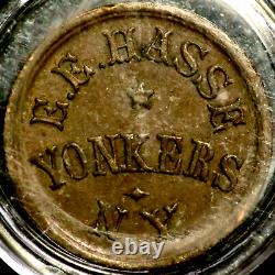 Civil War Era U. S. Coins 9-Coin Set in Wood Display Case COA PCS RC718