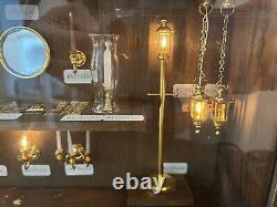 Clare Bell Brass Works Display Case Rare