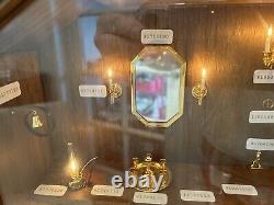 Clare Bell Brass Works Display Case Rare