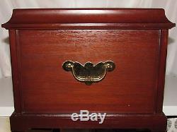 Coin Collection 100+ Wood Storage Display Box Case Chest Drawers Holders & Slabs