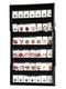 Coin Slab Display Case Ngc Pcgs Icg Cac Black Cabinet Wood Collector Shadow Box