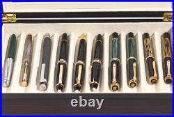 Collector Display Case Small Wood Casket F 10 Size Fountain Pen/Oversize Pen Collector Display Case Small Wood Casket F 10 Size Fountain Pen/Oversize Pen