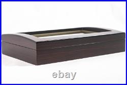 Collector Display Case Small Wood Casket F 10 Size Fountain Pen/Oversize Pen Collector Display Case Small Wood Casket F 10 Size Fountain Pen/Oversize Pen