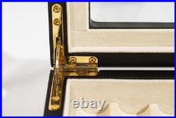 Collector Display Case Small Wood Casket F 10 Size Fountain Pen/Oversize Pen