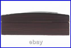 Collector Display Case Small Wood Casket F 10 Size Fountain Pen/Oversize Pen Collector Display Case Small Wood Casket F 10 Size Fountain Pen/Oversize Pen